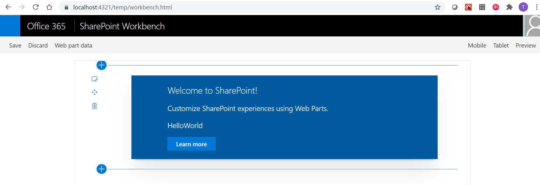 Getting Started With SharePoint Framework (SPFx).